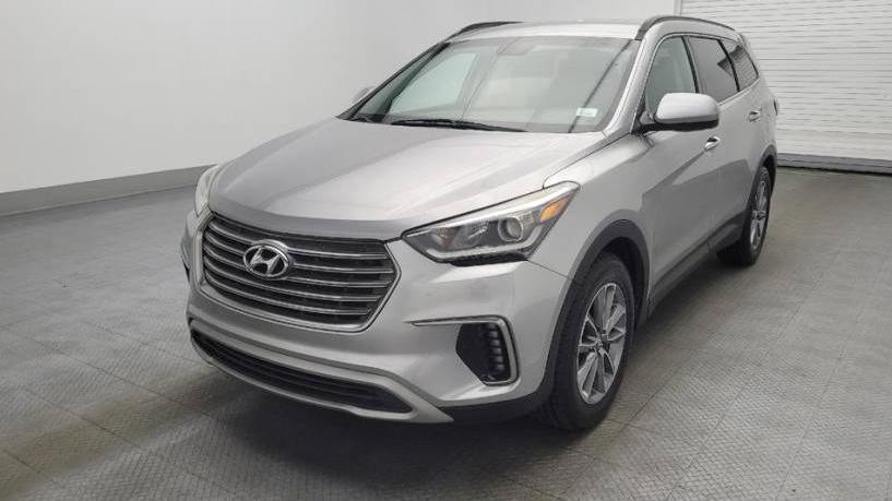 HYUNDAI SANTA FE 2017 KM8SM4HF2HU189456 image